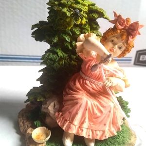 Little Miss Muffet by Maude Humphrey Bogart 1990 Vtg